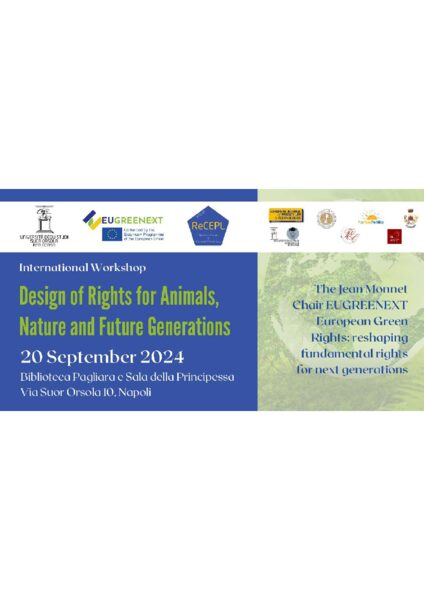 Design of Rights for Animals, Nature and Future Generations UNISOB 2024