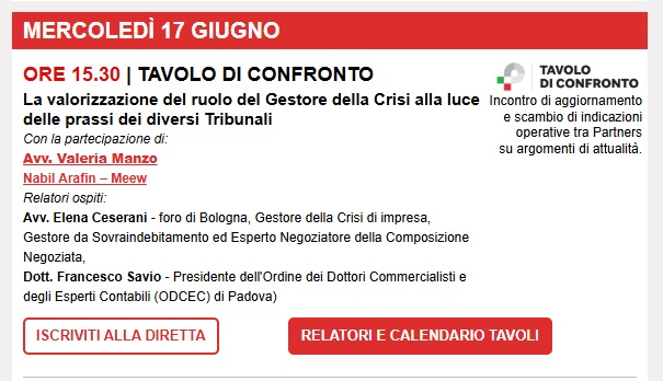 La valorizzazione del ruolo del Gestore della Crisi alla luce delle prassi dei diversi Tribunali Il Sole24ORE 2026